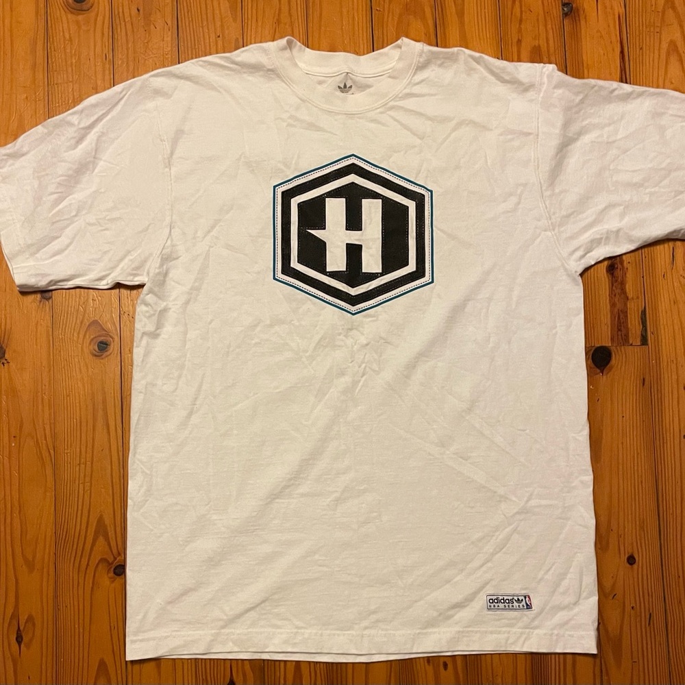 adidas nba series shirt large